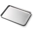 360 Stainless Steel Jelly Roll Pan, Handcrafted in the USA, 5 Ply, Surgical Grade Stainless Bakeware, Dishwasher Safe, Profes