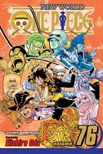 Amazon.com: One Piece, Vol. 81: Let's Go See the Cat Viper