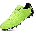 HaloTeam Soccer Shoes Mens Cleats Outdoor Professional Training Turf Football Boots Breathable Athletic Sneaker for AG/FG