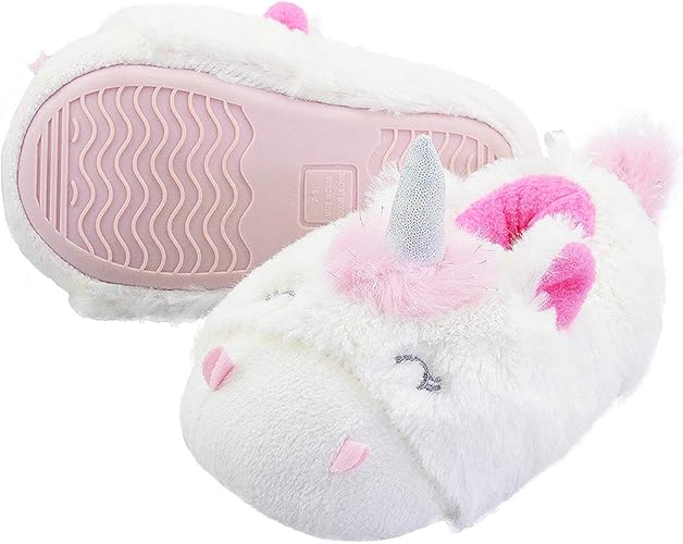 fleece slip on shoes