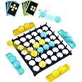 Poevic Bounce Ball Game, Bounce Ball Family Party Game and Jumping Ball Tabletop Game Toys Desktop Activate Bouncing Ball Game for Adults and Kids
