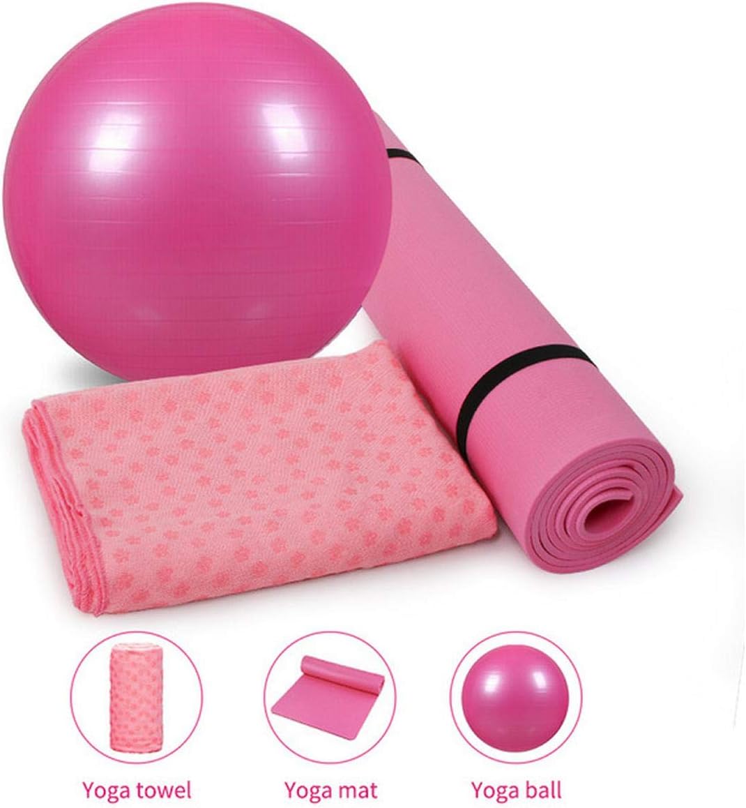 MUZIBLUE Outdoor Yoga Mat 7 Pcs Yoga Set Health Fitness Home Includes Yoga Mat