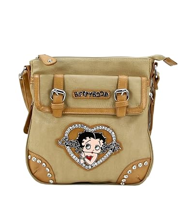 betty boop cross body bags