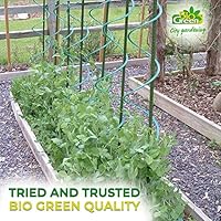 Bio Green Productos de Cultivo zarcillos, Negro: Amazon.es: Jardín