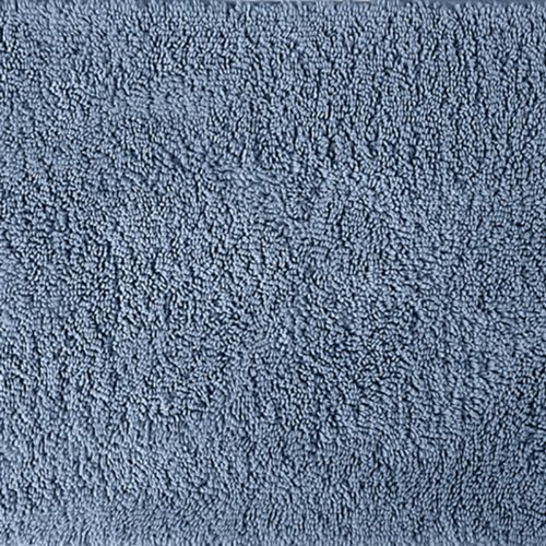 Garland Rug 2-Piece Queen Cotton Washable Rug Set, Sky Blue
