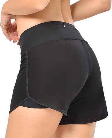 amazon womens workout shorts