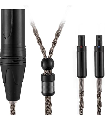 HD800 HD820 102SSC 16芯 XLR 4ピン 125cm Amazon.com: SENNHEISER Balanced XLR Cable for HD800, HD800S