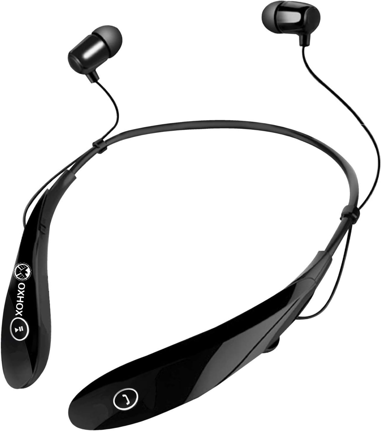 Oxhox Avengers Spider Man Wireless Bluetooth Headset (Black, Wireless in The Ear)