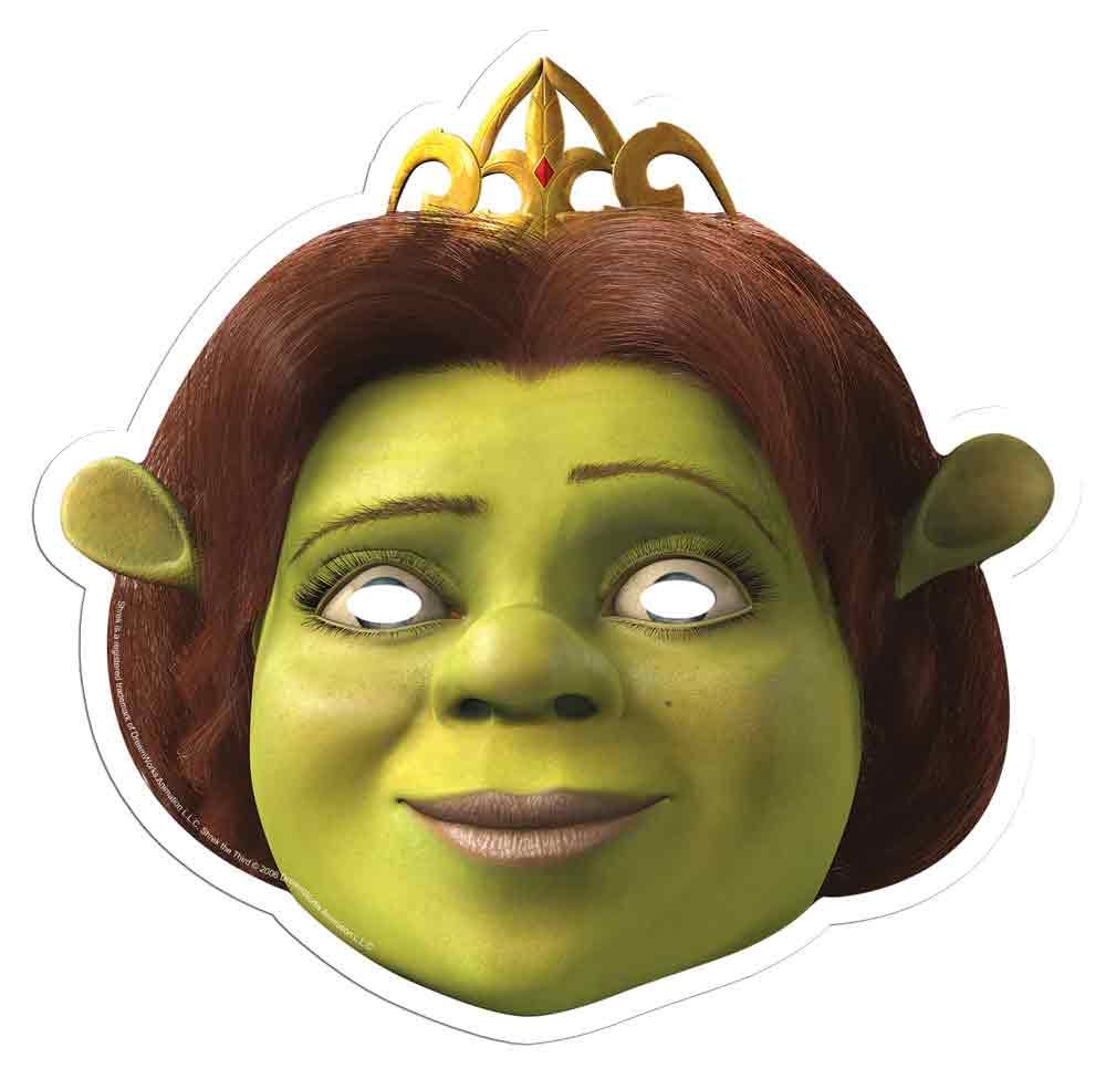 Star Cutouts stsm208 – Mask – Fiona – Shrek Dreamworks,Multicolour,‎7 x 7 x 3 cm; 29 grammois