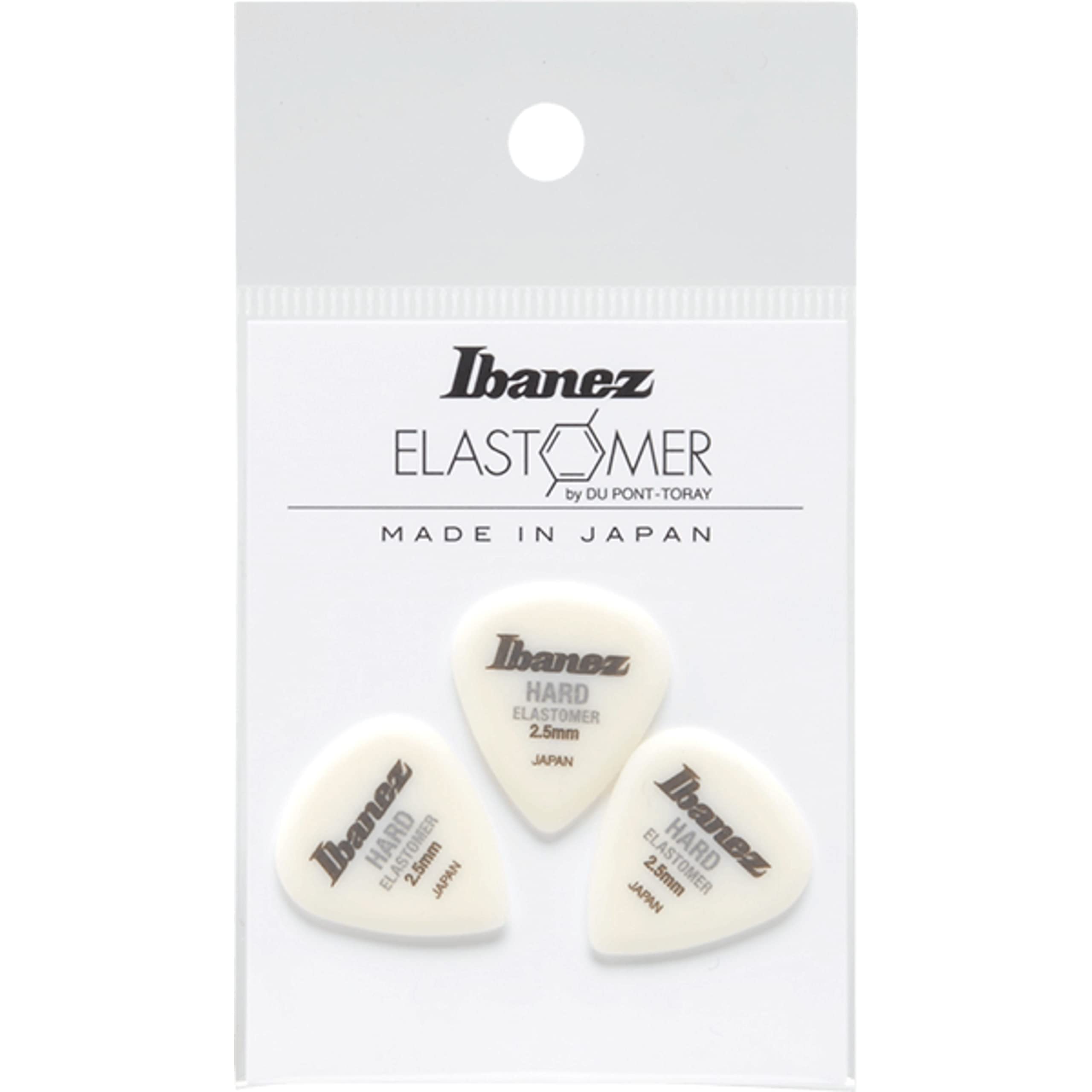 IBANEZ ELJ1HD25 Elastomer Picks Set of 3 Hard