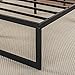 ZINUS Abel Metal Platform Bed Frame, Mattress Foundation with Steel Slat Support, No Box Spring Needed, Easy Assembly, Twin