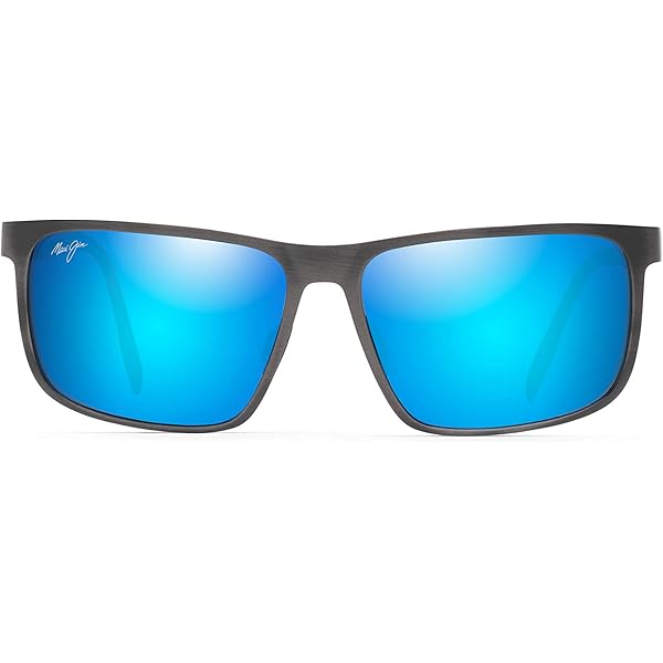 Amazon.com: Maui Jim Men's Anemone Polarized Rectangular