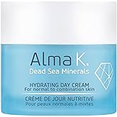Alma K Hydrating Day Cream - Day Face Cream for Normal to Combination Skin - Daily Face Moisturizer - Non-Greasy Facial Moisturizer - 1.7 oz