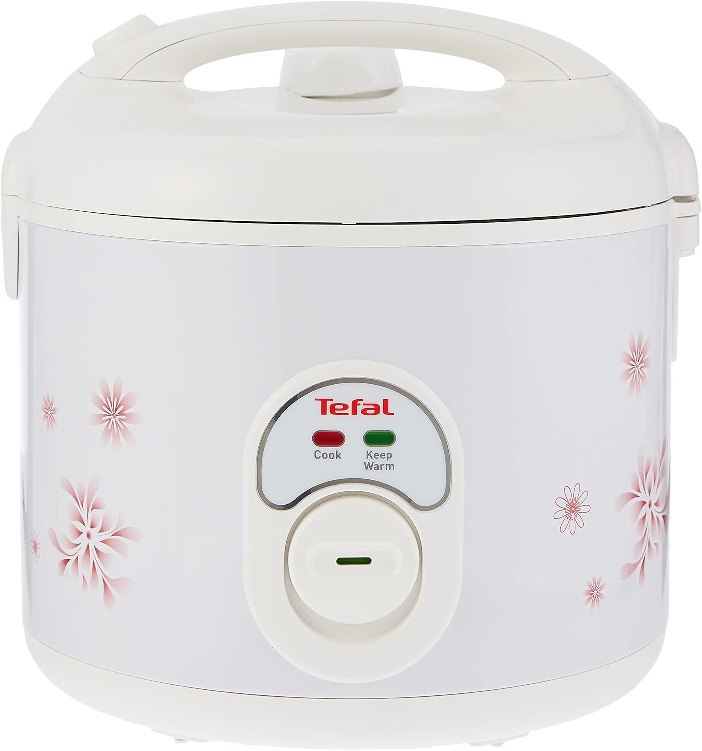 TEFAL Easy Cook 1.8 Liter Rice Cooker, 600 Watts, White, RK101827 Buy