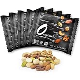 Roastery Coast - Mixed Nuts Variety Pack for Adults | Healthy Snacks | Individual Packs | Unsalted | No Peanuts | Assorted Nuts Snack | Pistachios | Almonds | Hazelnuts | Pecans | Slow Dry-Roasted