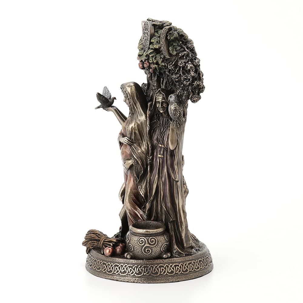 Produktbild von Danu Irische Dreifache Göttin Der Tuatha De Danann Bronze Fertig