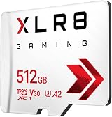 PNY 512GB XLR8 Gaming microSDXC Card 100MB/s U3 V30 A2 for Switch Steam Deck view 2