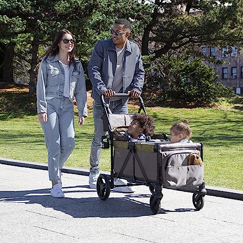 Jeep Sport AllTerrain Stroller Wagon by Delta Children Includes