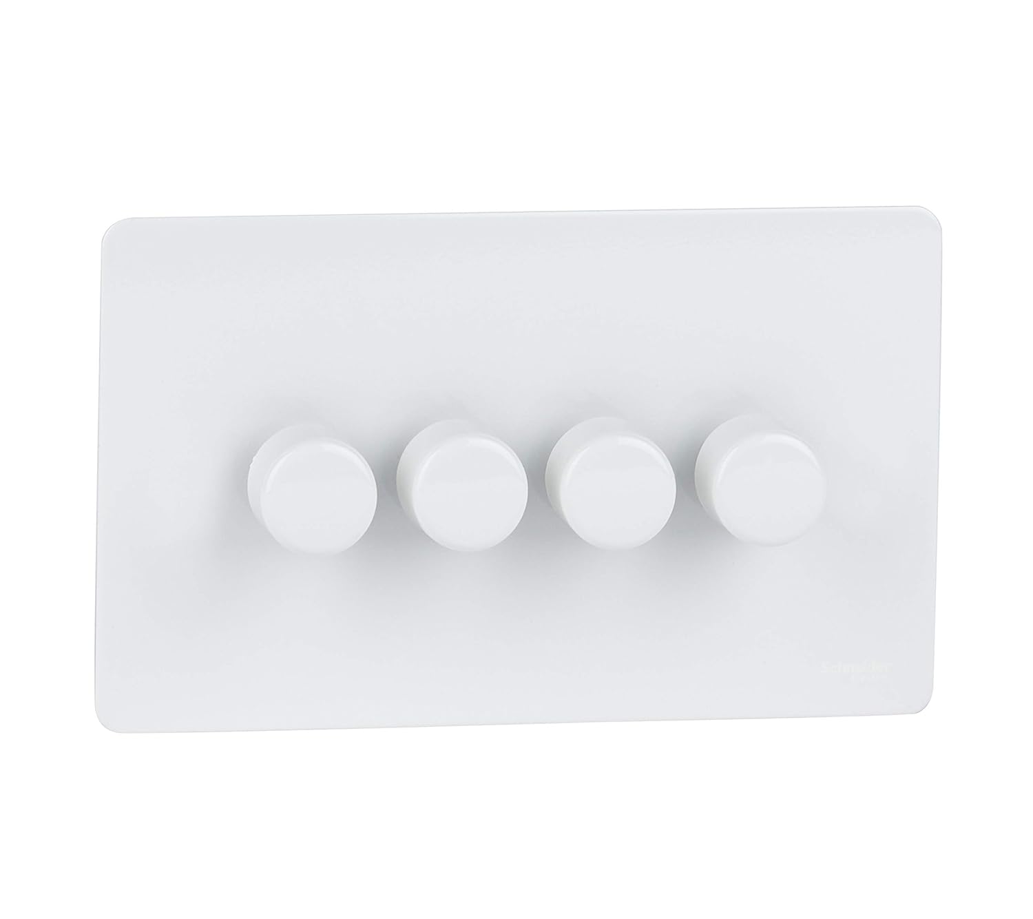 Schneider Electric GU6442CPW Ultimate Screwless Flat Plate (USFP)