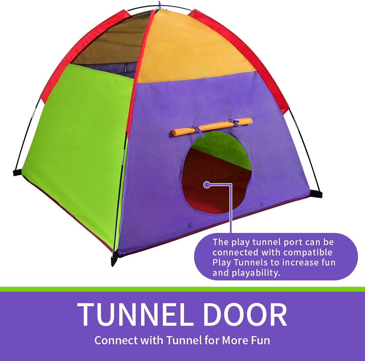 alvantor kids pop play tents indoor outdoor children