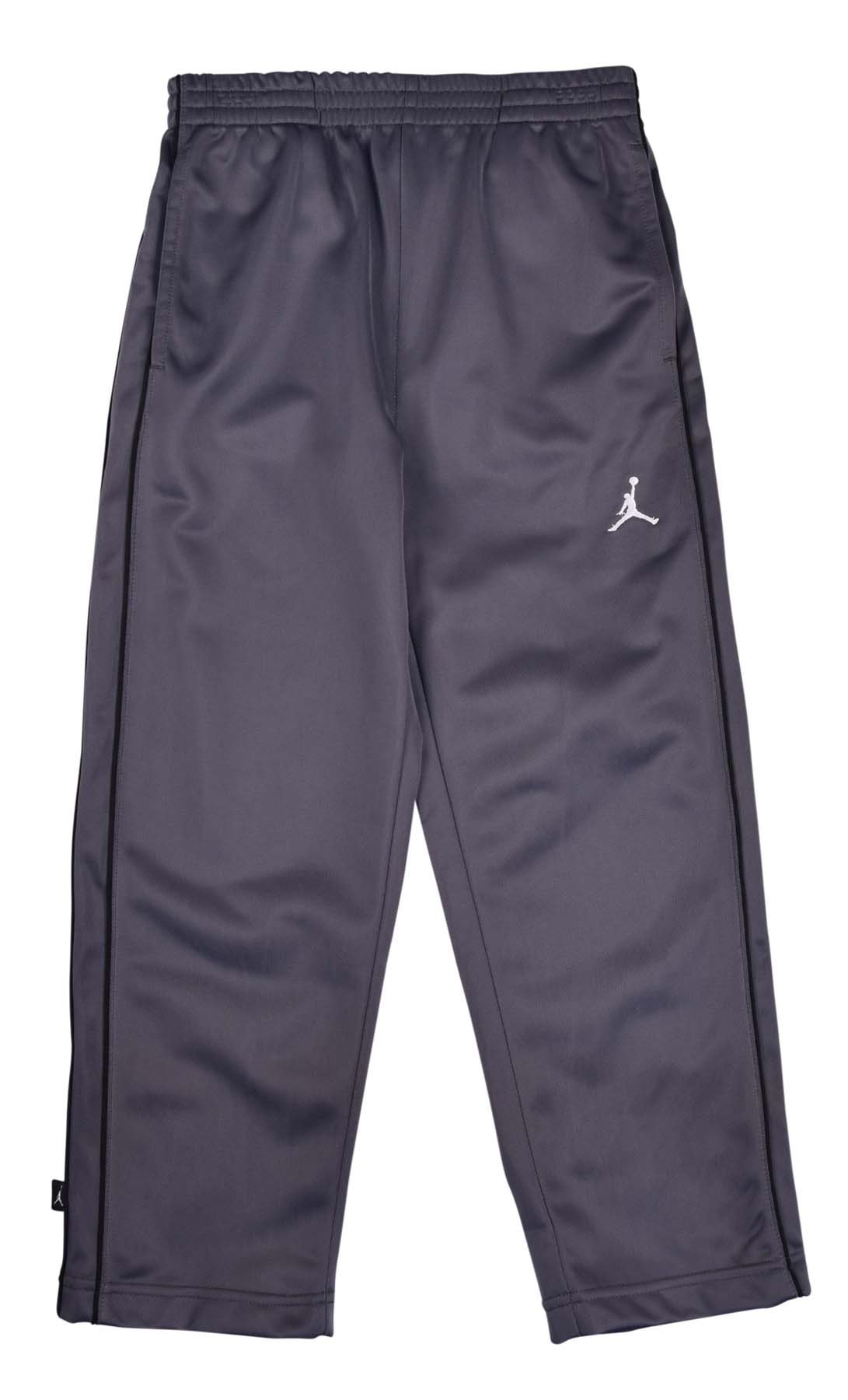 Jordan Nike AIR Jumpman - Pantalones deportivos para niño, color gris oscuro/negro, talla 6