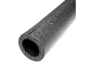 M-D Building Products 50140 3/8-Inch Wall 1/2-Inch by 3-Feet Tube Pipe Insulation, 4-Pack