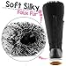 Women's DailyShoes Knee High 2-Tone Up D'cor Zipper Cowboy Warm Fur Water Resistant Eskimo Snow Boots