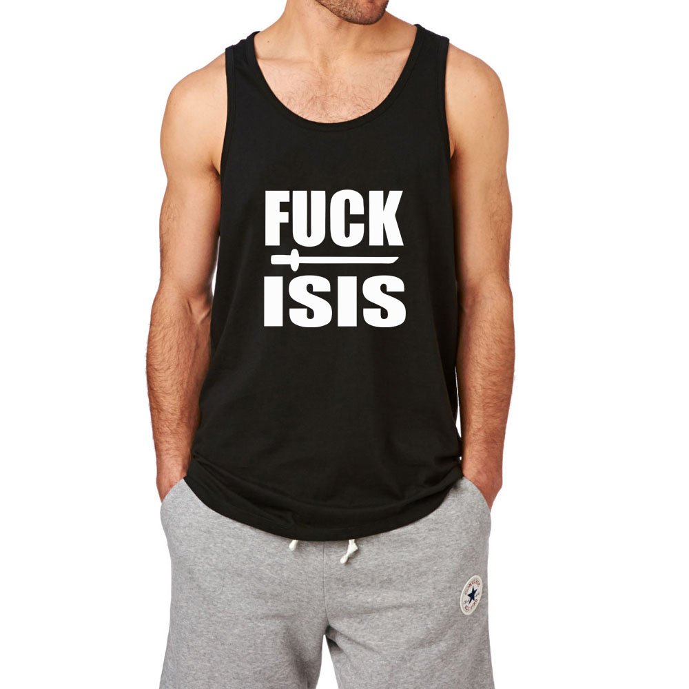Loo Show Fuck Isis Workout Graphic S T Shirt