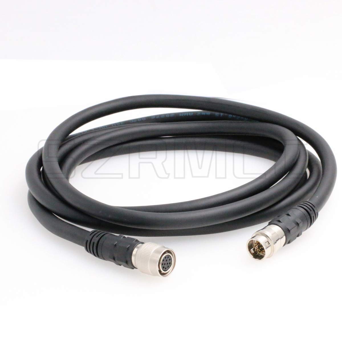 SZRMCC Hirose 12 Pin Male to Female High Flex CCXC Extension Cable for Sony CCD DXC 950 Intercon VCP Hitachi C101 Cameras Industrial Machine Vision (3m)
