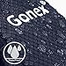 Gonex Phone Sports Armband, Running Gym Universal Smartphone Arm Bag Waterproof with Earphone Hole for iPhone 7 Plus, 6Plus, Samsung Sony HTC 4.7-5.7(Large) Deep blue