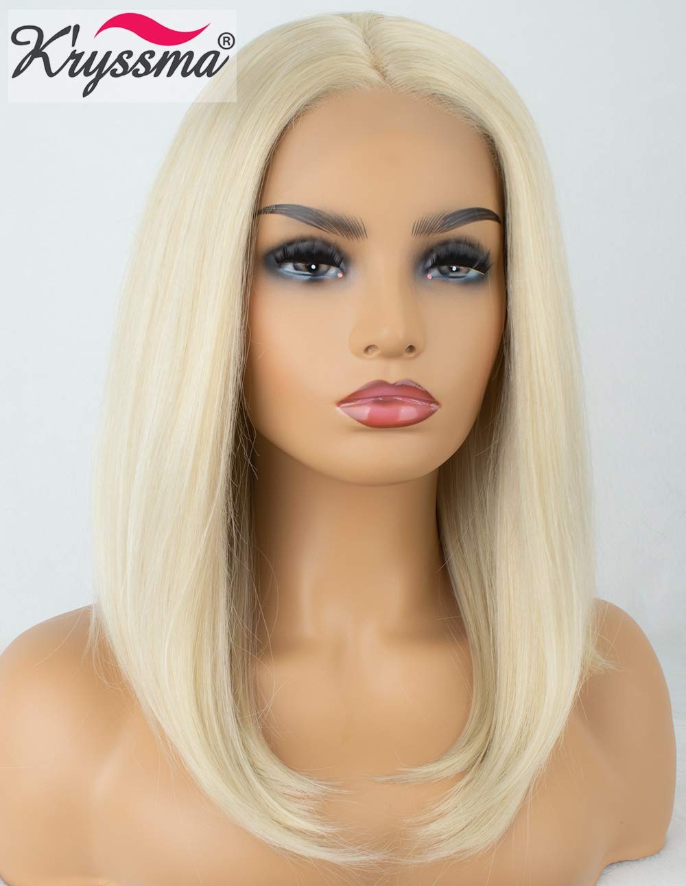 K Ryssma Fashion Women S Blonde Highlights Brown Medium Length