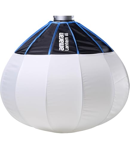 Amazon.com : Nanlite Lantern Softbox with FM Mount : Electronics