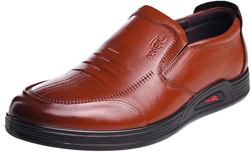 slip on business casual shoes
