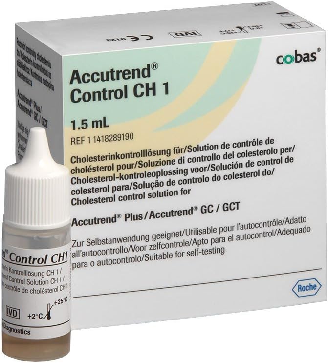 Accutrend Control ChGc Cholesterol Solution