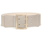 YooAi Wide Belts for Women Dresses Stretchy Elastic Belts Fashion Cinch Waist Belt for Women