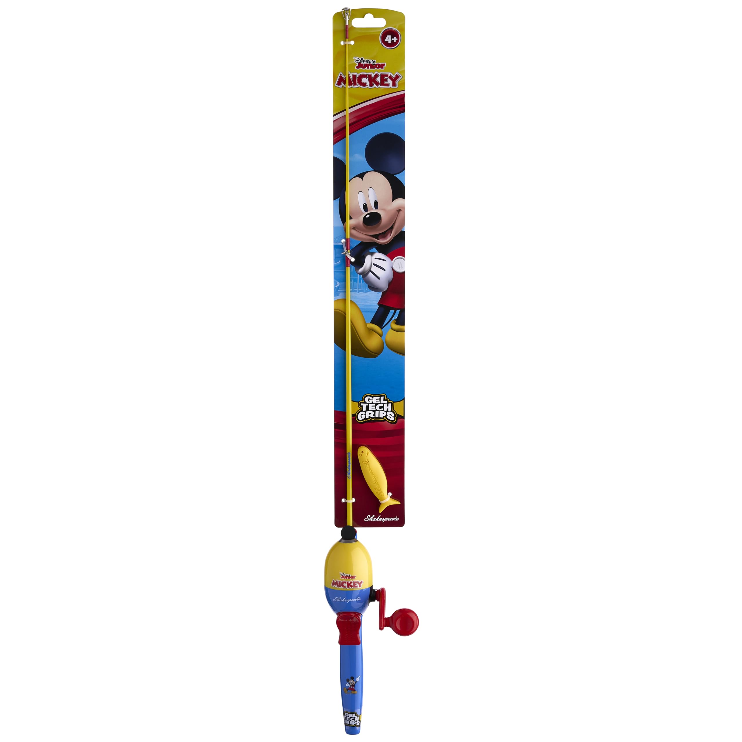 Photo 1 of Shakespeare Disney Mickey Children's Fishing Beginner Kit