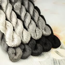 MINGGUXIUYI Natural 100% Mulberry Silk Handmade