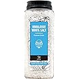 Soeos Sea Salt, Coarse Grain, 39 Oz (2.4 Pound), Non-GMO, Nature Himalayan White Salt, Sea Salt for Grinder Refill (Pack of 1)