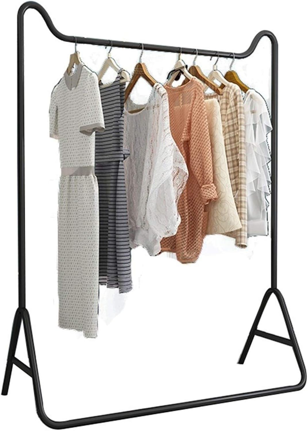 Metal Coat Racks, Heavy Horizontal Bar Clothing Rack Boutiques Clothing