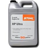 Stihl 0781-313-8014 HP Ultra 2 Cycle Engine Oil - 1 Gallon Jug (128 ounces)