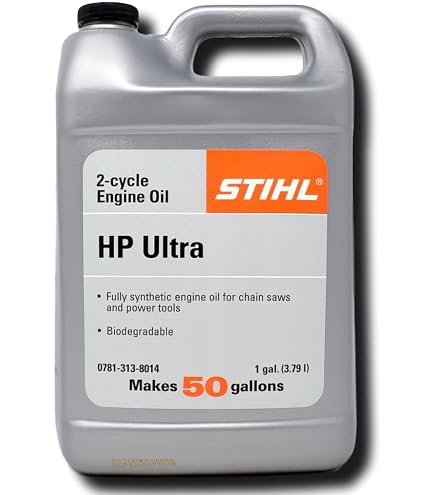 Amazon.com: Stihl Genuine 0781 319 8061 1L HP Ultra 2-Stroke Oil
