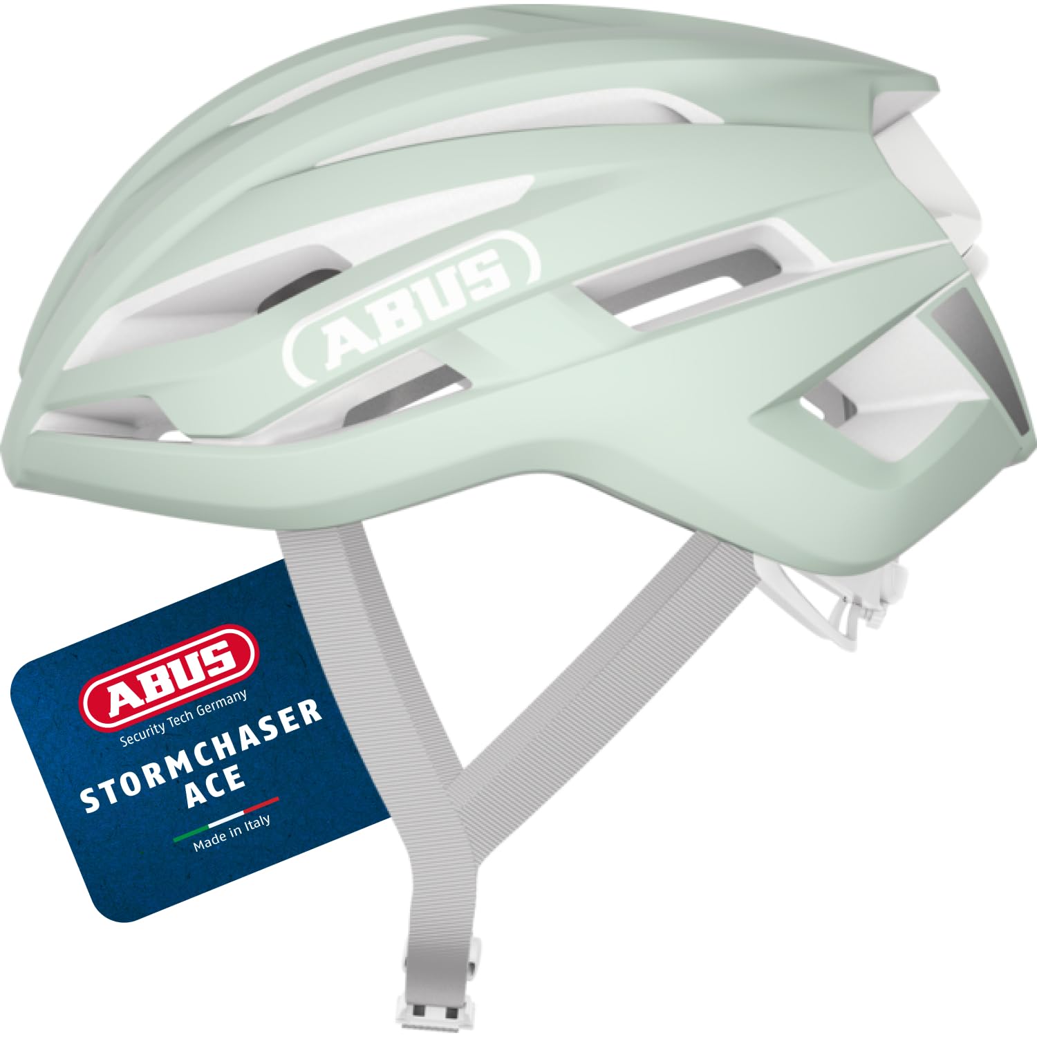 ABUS StormChaser ACE Racing Bicycle Helmet - Lightweight Road Bike Helmet for Bike Racing