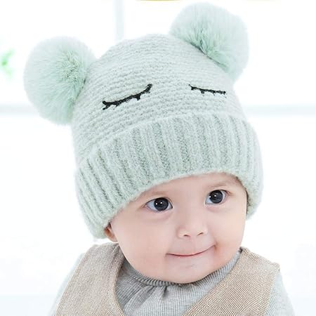 wool hat baby girl