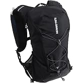 Salomon Unisex Agile 12 Set, Hydration &amp; Storage Vest with 500ml Flasks Included