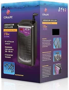 Coralife Energy Aquarium Chiller