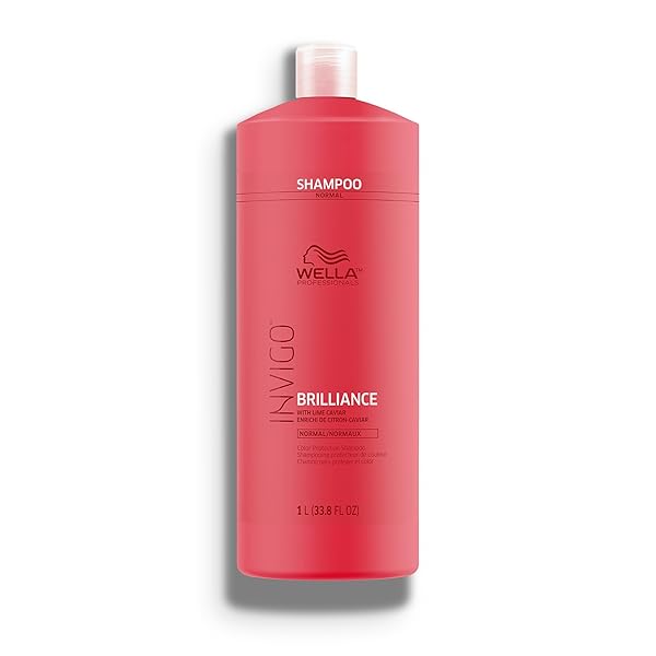 WELLA PROFESSIONALS INVIGO BRILLIANCE SHAMPOO | FOR FINE/NORMAL...