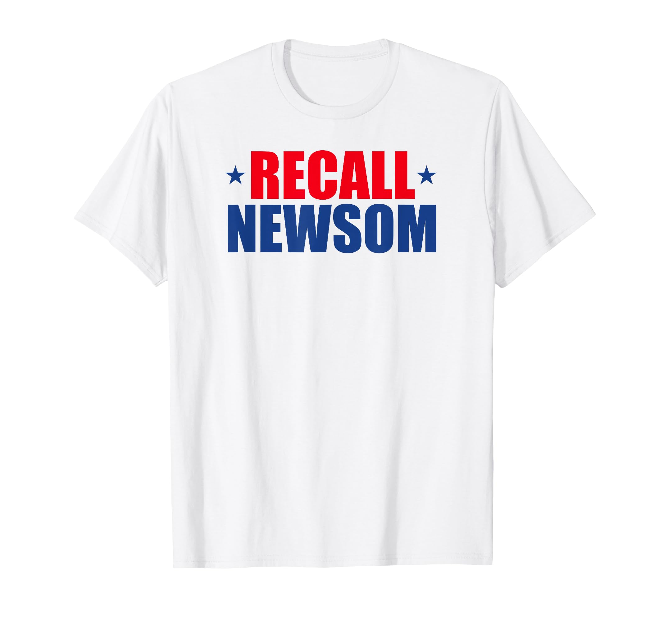 Recall Newsom California Governor T-Shirt