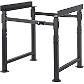 Neorexon Adjustable Metal Hive Stand, Sturdy Beehive Stand Adjustable Height 15” - 19” & Adjustable Width 14.5” - 24.5”, Easy to Assemble Bee Stand for Beekeeping