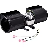 Adviace Aftermarket 812-4900 Convection Blower for Quadrafire Classic Bay 1200i Insert, Quadra-Fire 4100i 4100 3100 3100i 4300 Wood Stoves, 7100 Fireplace, Heatilator Eco Choice PS35 Pellet Stove