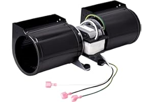 ADVIACE SRV7000-108 Convection Blower for Heatilator CAB50 & PS50, QuadraFire/Quadra-Fire Mt Vernon (Pre AE) & Mt Vernon OE & CAB50-C Pellet Stoves, Pellet Stove Parts for Heatilator CAB50 PS50 Eco Choice